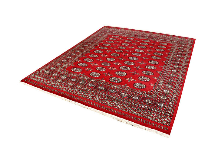 Firebrick Bokhara 6' 7 x 8' 2 - No. 59764 - ALRUG Rug Store
