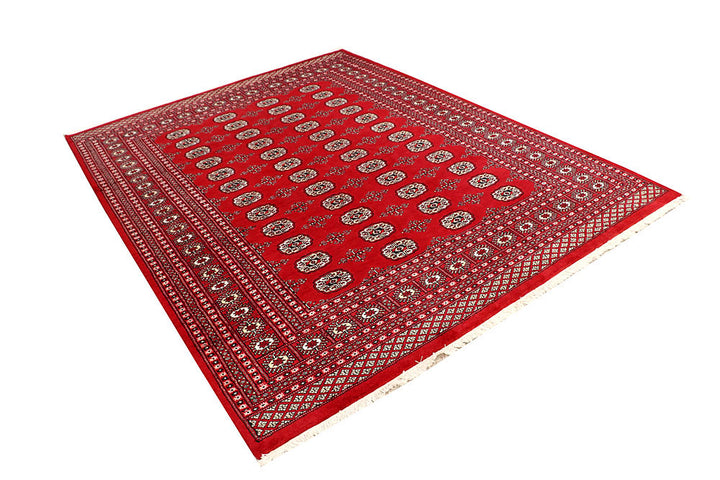 Firebrick Bokhara 6' 5 x 8' 4 - No. 59766 - ALRUG Rug Store