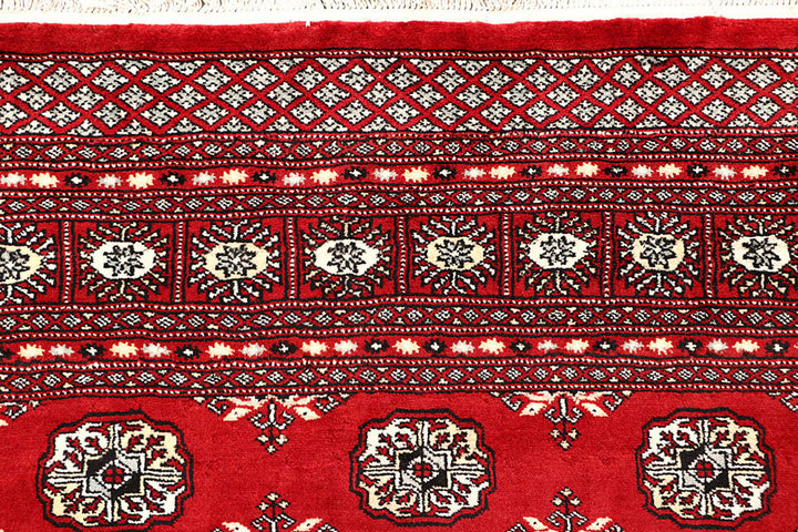 Firebrick Bokhara 7'  1" x 8'  8" - No. QA47224