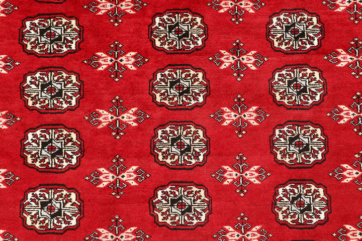 Firebrick Bokhara 7'  1" x 8'  8" - No. QA47224