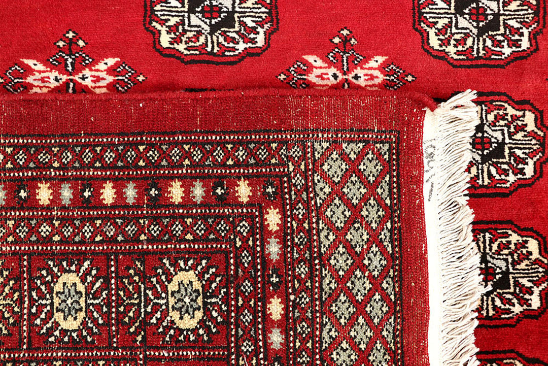 Firebrick Bokhara 7'  1" x 8'  8" - No. QA47224