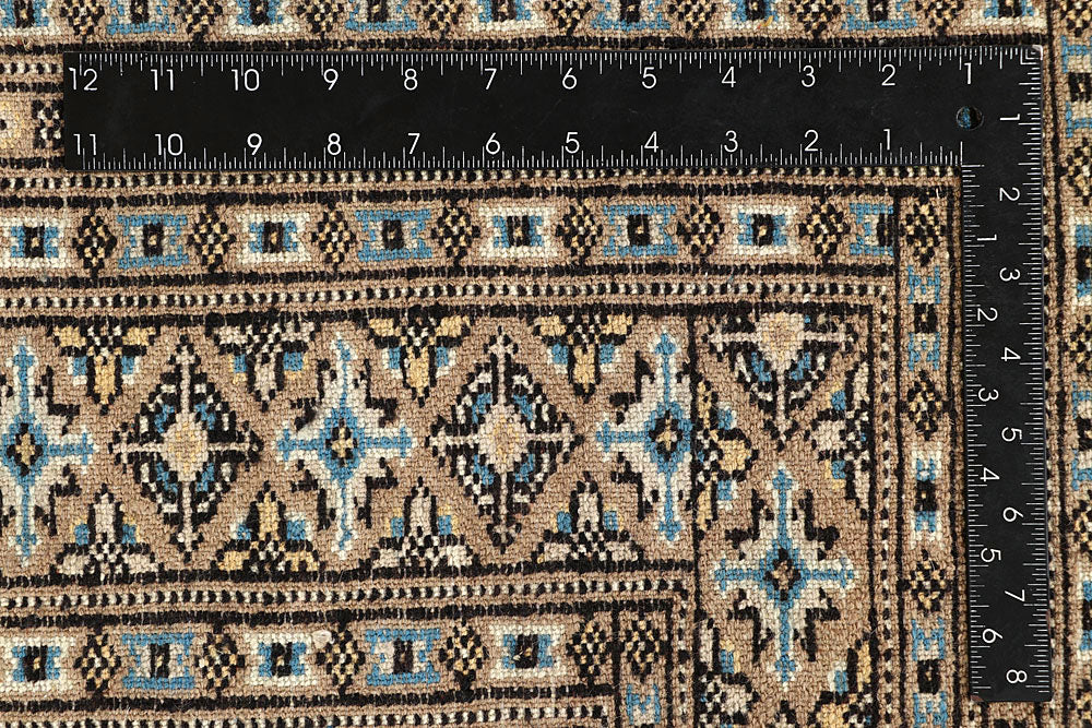 Sky Blue Jaldar 6' 7 x 8' 3 - No. 59770 - ALRUG Rug Store
