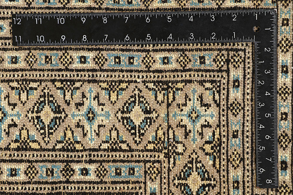Sky Blue Jaldar 6' 8 x 8' 8 - No. 59771 - ALRUG Rug Store