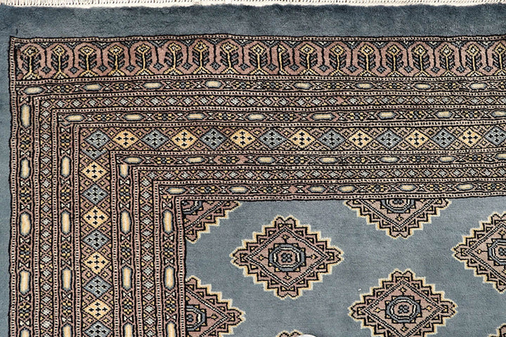 Dark Grey Jaldar 6'  6" x 8'  6" - No. QA11806