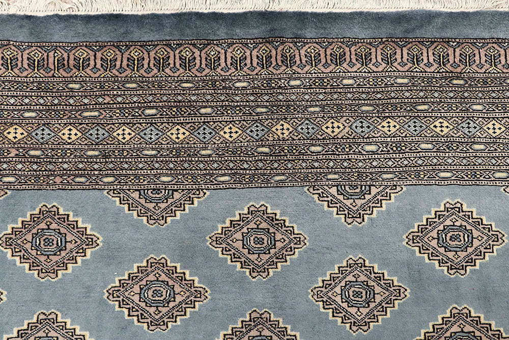 Dark Grey Jaldar 6' 6 x 8' 6 - No. 59773 - ALRUG Rug Store