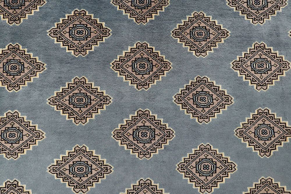 Dark Grey Jaldar 6' 6 x 8' 6 - No. 59773 - ALRUG Rug Store