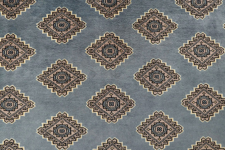 Dark Grey Jaldar 6' 6 x 8' 6 - No. 59773 - ALRUG Rug Store