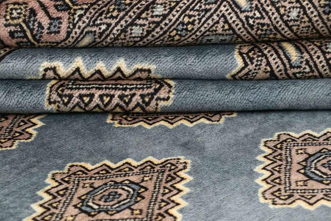 Dark Grey Jaldar 6'  6" x 8'  6" - No. QA11806