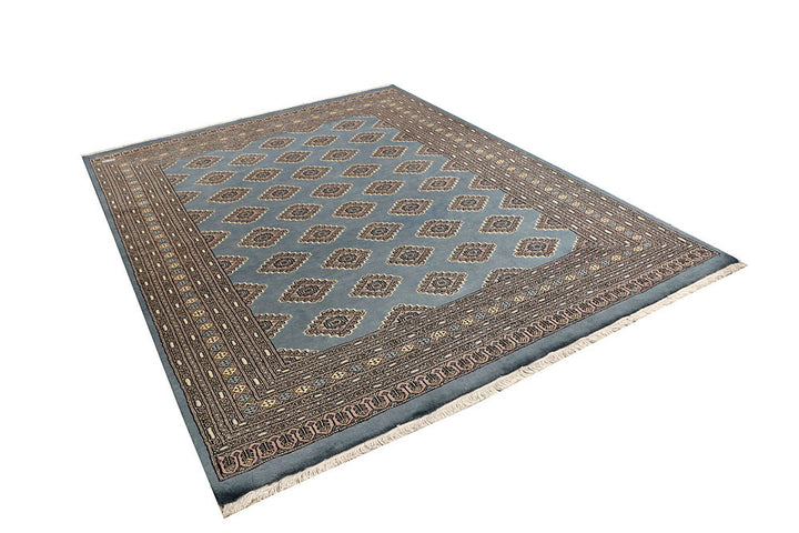 Dark Grey Jaldar 6' 6 x 8' 6 - No. 59773 - ALRUG Rug Store