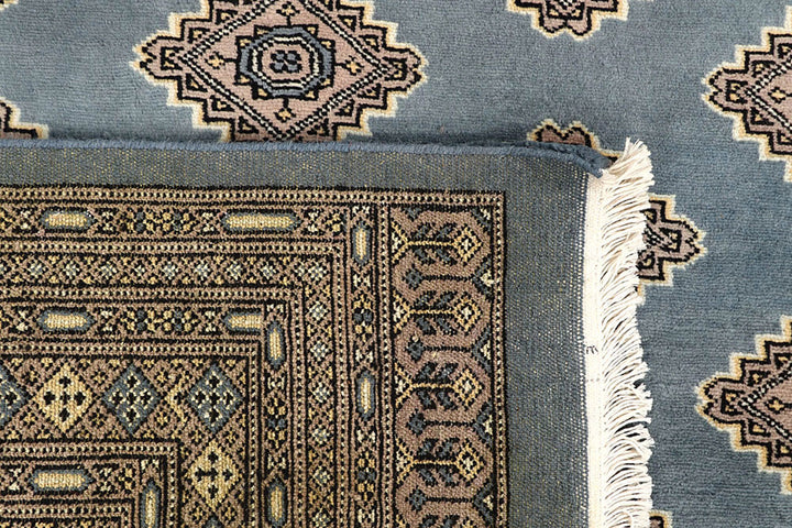 Dark Grey Jaldar 6'  6" x 8'  6" - No. QA11806