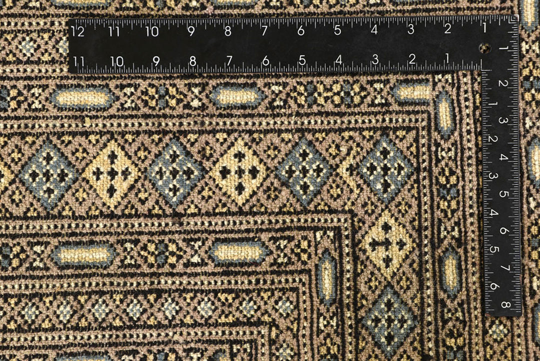 Dark Grey Jaldar 6'  6" x 8'  6" - No. QA11806