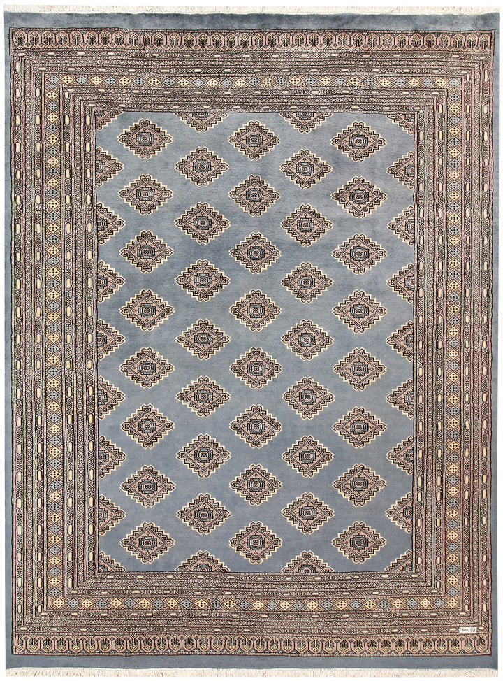 Dark Grey Jaldar 6' 6 x 8' 6 - No. 59773 - ALRUG Rug Store
