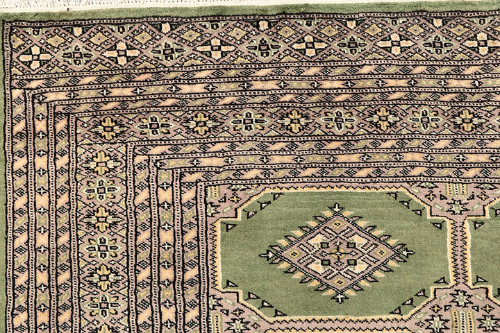 Olive Jaldar 6' 9 x 7' 10 - No. 59774 - ALRUG Rug Store