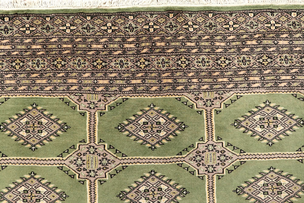 Olive Jaldar 6' 9 x 7' 10 - No. 59774 - ALRUG Rug Store