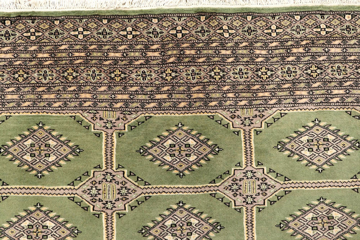 Olive Jaldar 6' 9 x 7' 10 - No. 59774 - ALRUG Rug Store