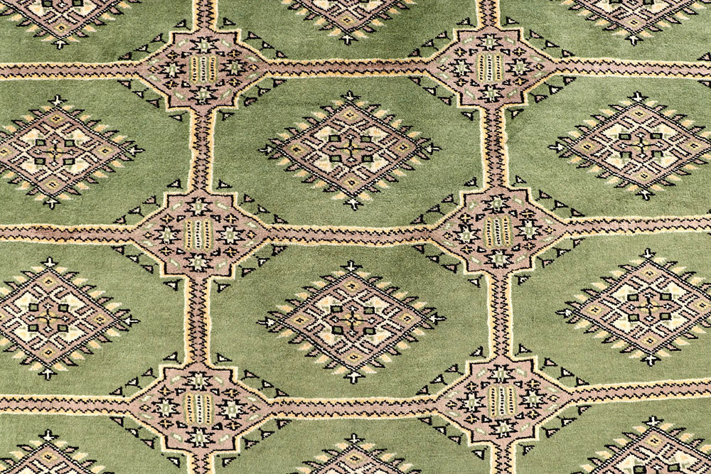 Olive Jaldar 6' 9 x 7' 10 - No. 59774 - ALRUG Rug Store