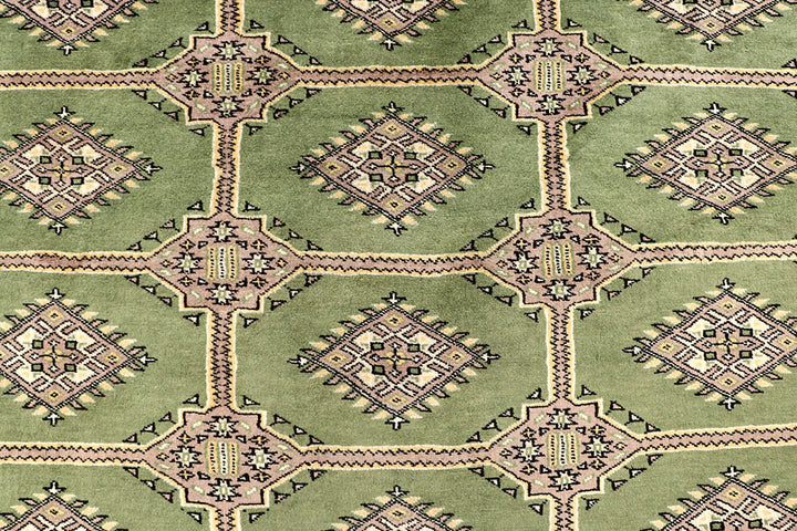 Olive Jaldar 6' 9 x 7' 10 - No. 59774 - ALRUG Rug Store