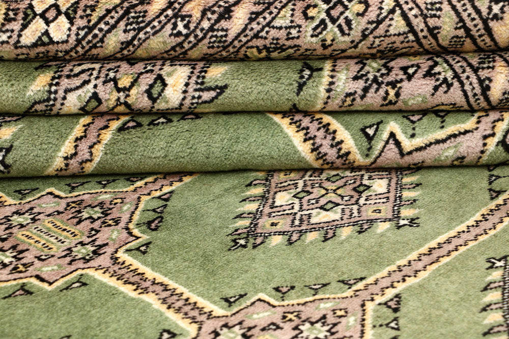 Olive Jaldar 6' 9 x 7' 10 - No. 59774 - ALRUG Rug Store