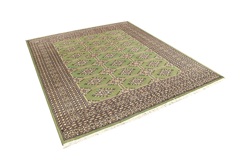 Olive Jaldar 6' 9 x 7' 10 - No. 59774 - ALRUG Rug Store