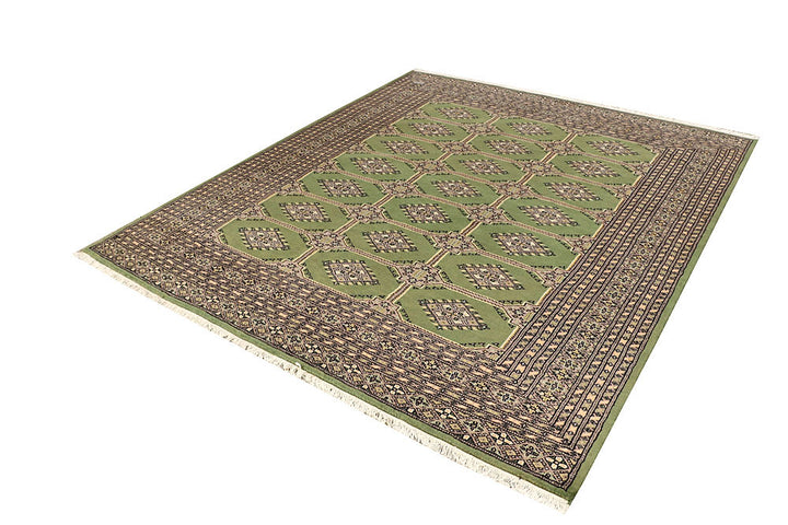 Olive Jaldar 6' 9 x 7' 10 - No. 59774 - ALRUG Rug Store