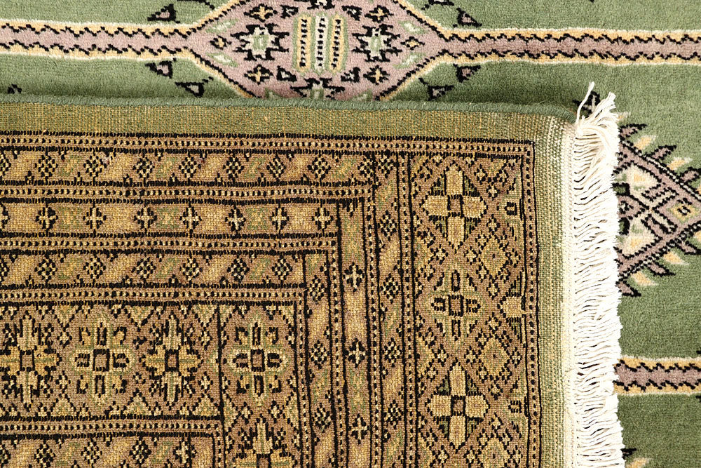 Olive Jaldar 6' 9 x 7' 10 - No. 59774 - ALRUG Rug Store