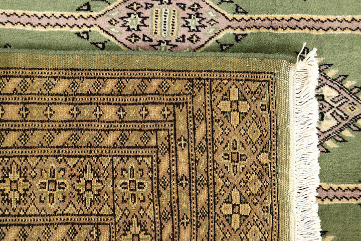 Olive Jaldar 6' 9 x 7' 10 - No. 59774 - ALRUG Rug Store