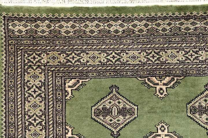 Olive Jaldar 6' 5 x 7' 10 - No. 59775 - ALRUG Rug Store