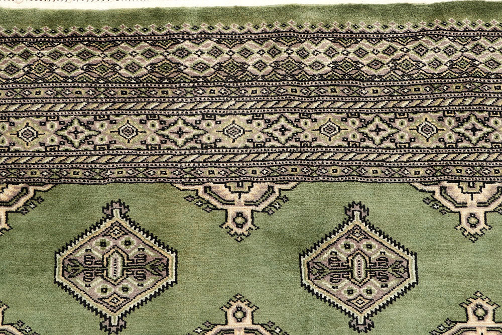 Olive Jaldar 6' 5 x 7' 10 - No. 59775 - ALRUG Rug Store