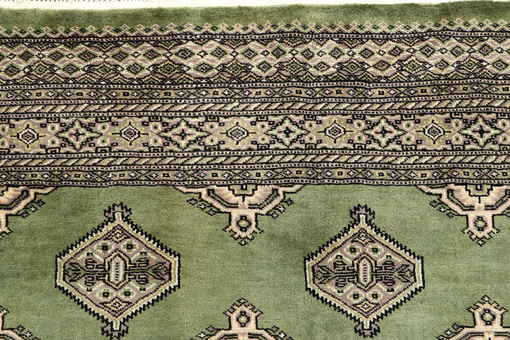 Olive Jaldar 6' 5 x 7' 10 - No. 59775 - ALRUG Rug Store