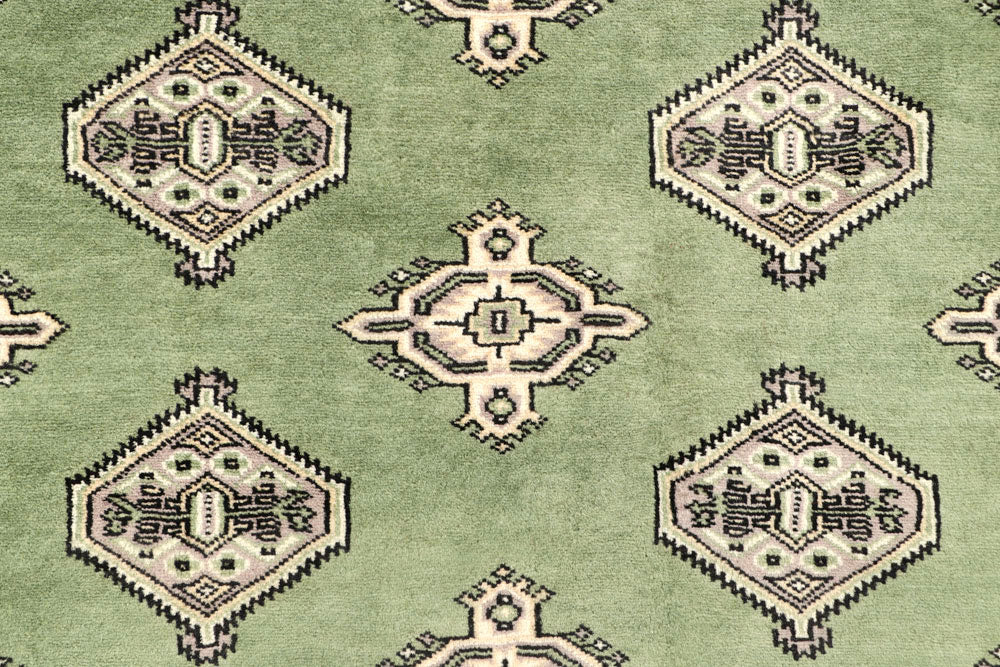 Olive Jaldar 6' 5 x 7' 10 - No. 59775 - ALRUG Rug Store