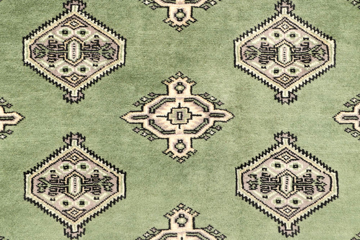 Olive Jaldar 6' 5 x 7' 10 - No. 59775 - ALRUG Rug Store