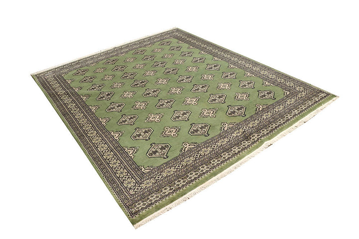 Olive Jaldar 6' 5 x 7' 10 - No. 59775 - ALRUG Rug Store