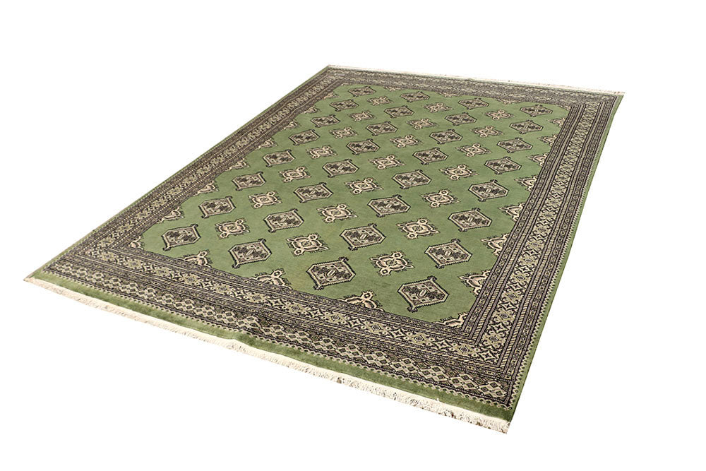 Olive Jaldar 6' 5 x 7' 10 - No. 59775 - ALRUG Rug Store