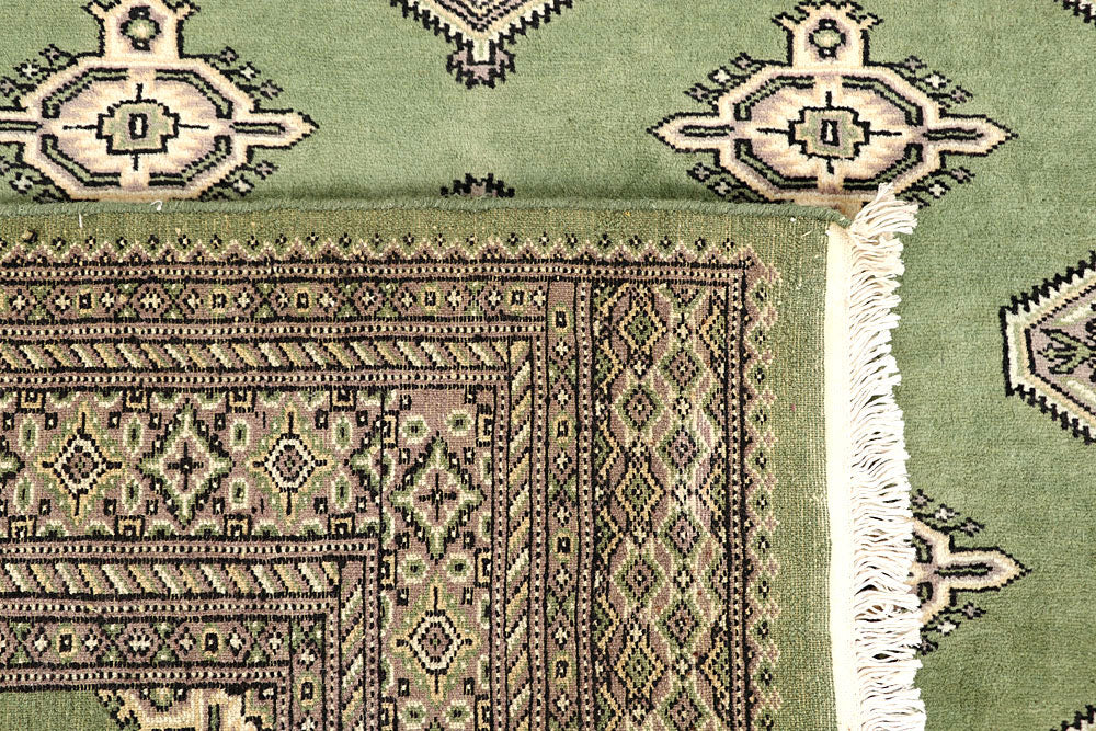 Olive Jaldar 6' 5 x 7' 10 - No. 59775 - ALRUG Rug Store