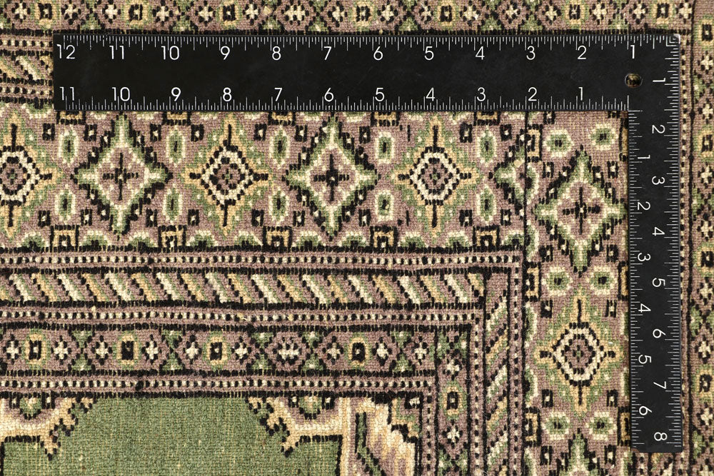 Olive Jaldar 6' 5 x 7' 10 - No. 59775 - ALRUG Rug Store