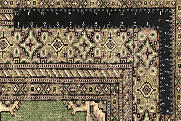 Olive Jaldar 6' 5 x 7' 10 - No. 59775 - ALRUG Rug Store