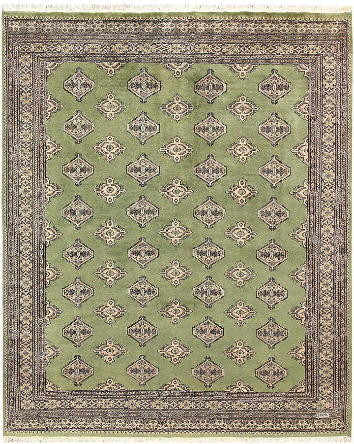 Olive Jaldar 6' 5 x 7' 10 - No. 59775 - ALRUG Rug Store