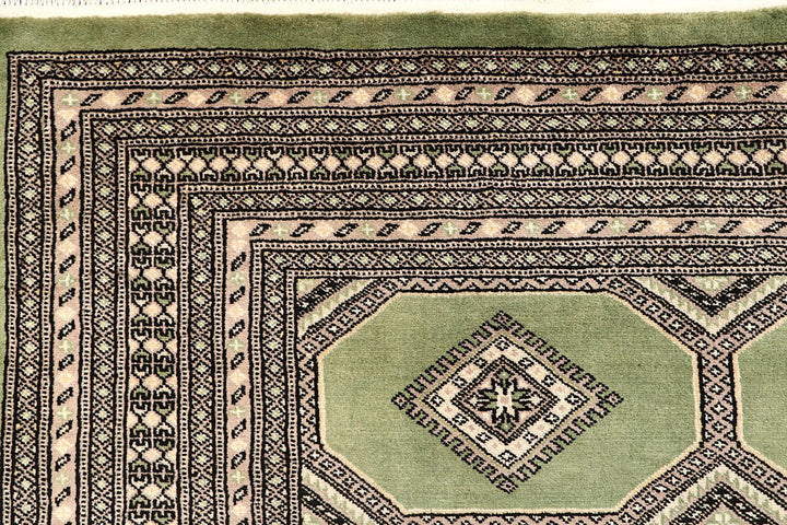 Olive Jaldar 6' 8 x 8' 6 - No. 59778 - ALRUG Rug Store