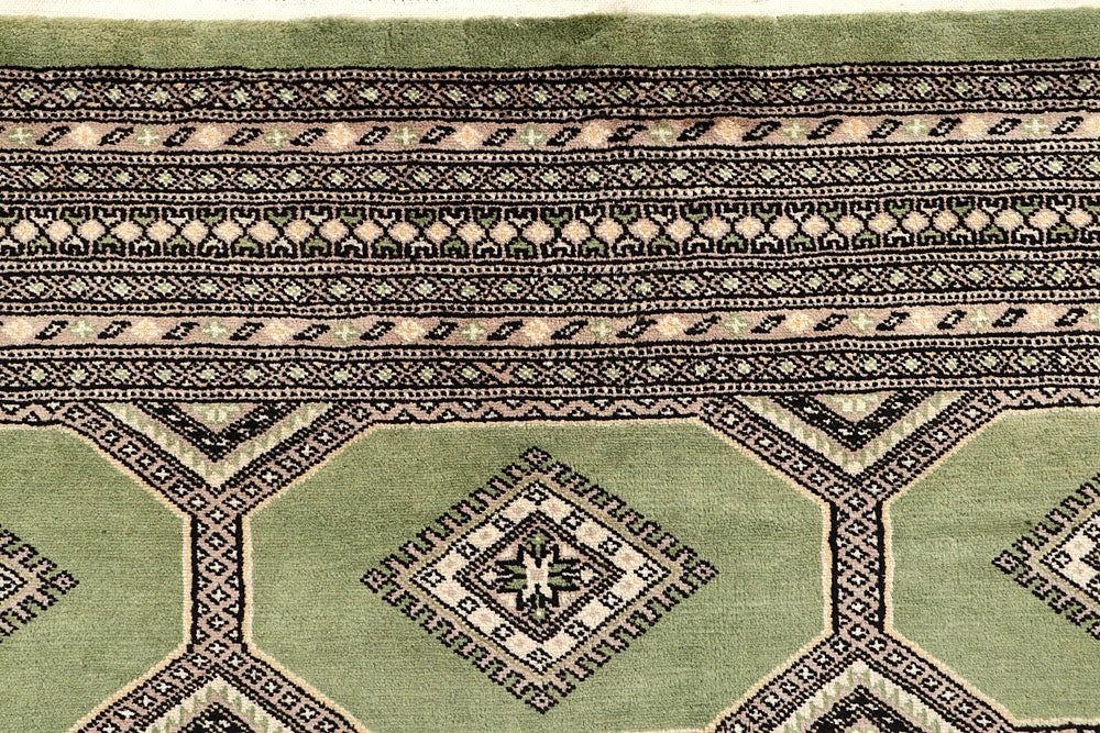 Olive Jaldar 6' 8 x 8' 6 - No. 59778 - ALRUG Rug Store