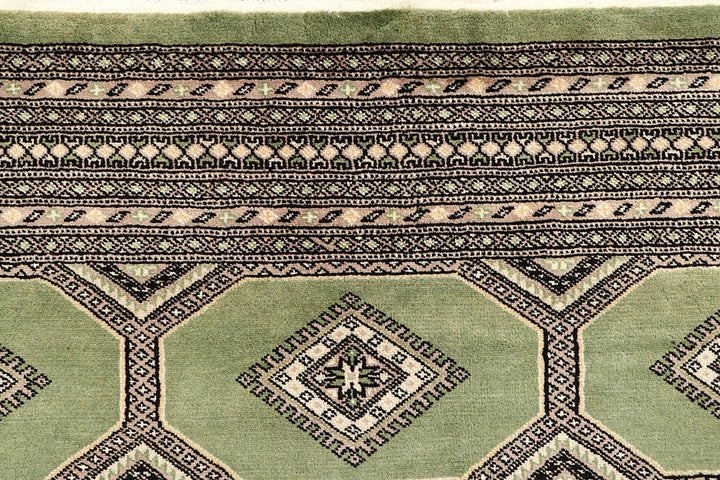Olive Jaldar 6' 8 x 8' 6 - No. 59778 - ALRUG Rug Store