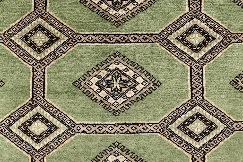 Olive Jaldar 6' 8 x 8' 6 - No. 59778 - ALRUG Rug Store