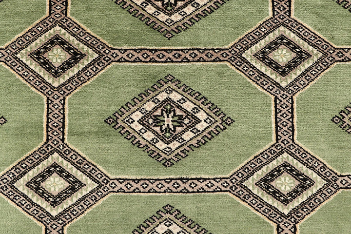 Olive Jaldar 6' 8 x 8' 6 - No. 59778 - ALRUG Rug Store