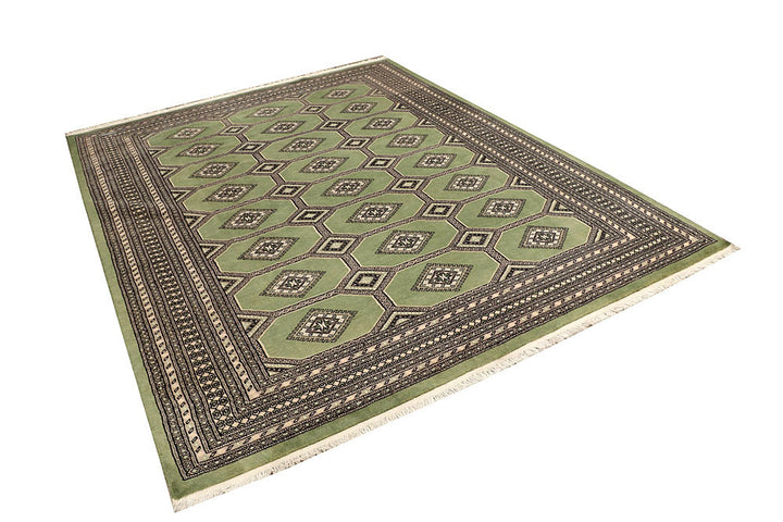 Olive Jaldar 6' 8 x 8' 6 - No. 59778 - ALRUG Rug Store