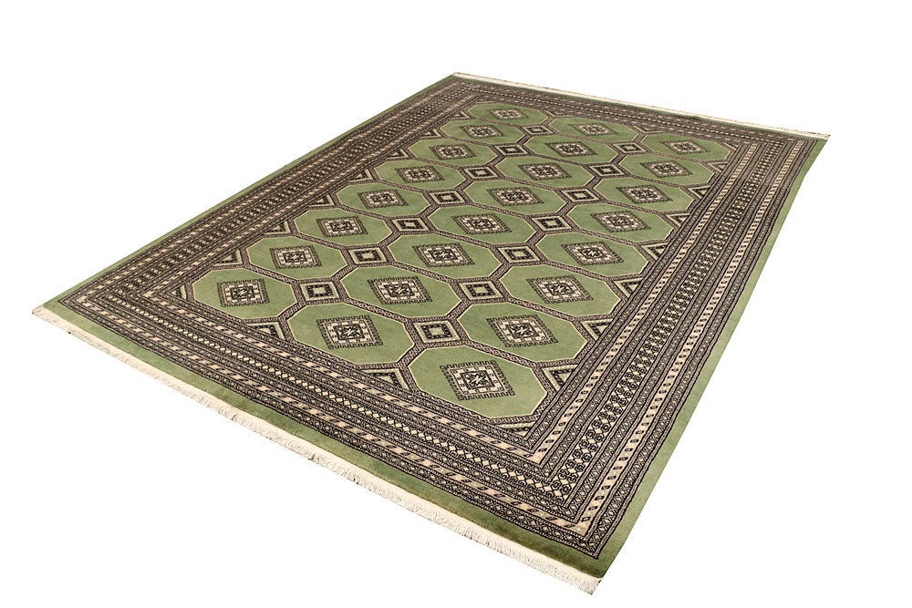 Olive Jaldar 6' 8 x 8' 6 - No. 59778 - ALRUG Rug Store