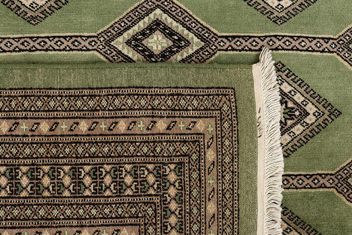 Olive Jaldar 6' 8 x 8' 6 - No. 59778 - ALRUG Rug Store