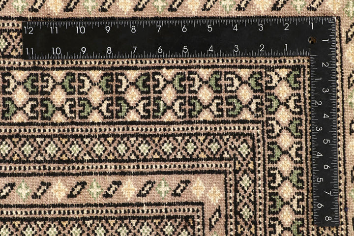 Olive Jaldar 6' 8 x 8' 6 - No. 59778 - ALRUG Rug Store