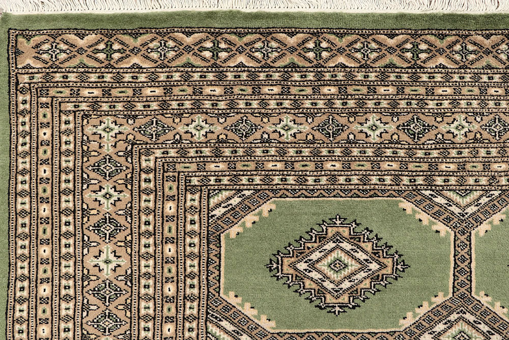 Olive Jaldar 6' 8 x 8' 3 - No. 59779 - ALRUG Rug Store