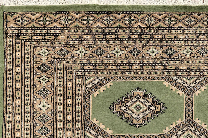 Olive Jaldar 6'  8" x 8'  3" - No. QA62185