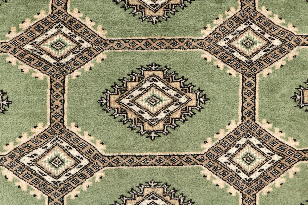 Olive Jaldar 6' 8 x 8' 3 - No. 59779 - ALRUG Rug Store