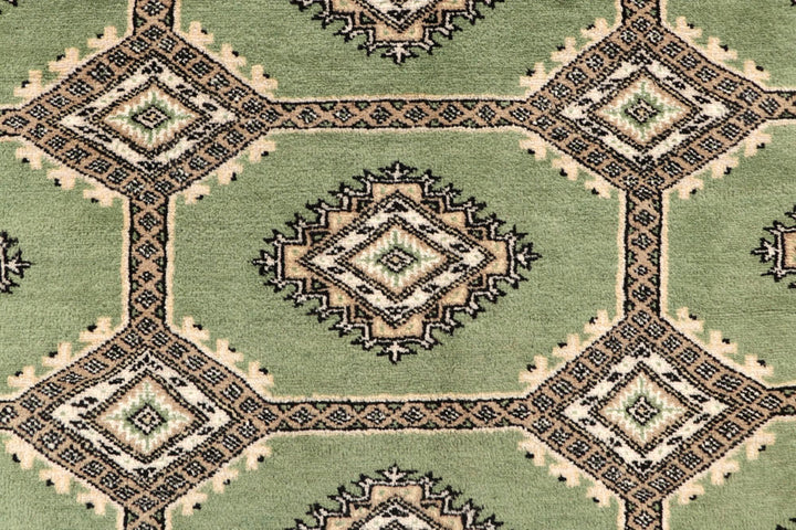 Olive Jaldar 6' 8 x 8' 3 - No. 59779 - ALRUG Rug Store